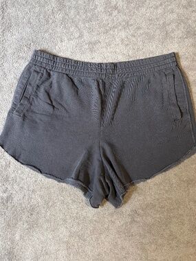 Aerie cut-off lounge shorts